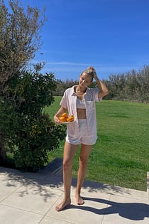 Terry Cloth Shorts