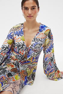 Tie Detail Top