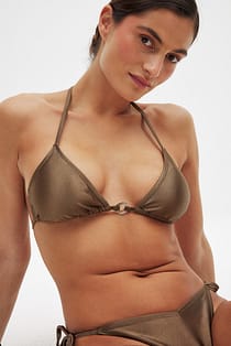 V-Cut Knot Detail Panty