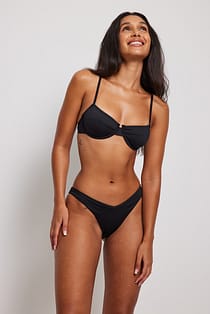 V-Shape High Cut Bikini Panty