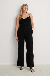 Straight Sparkle Pants