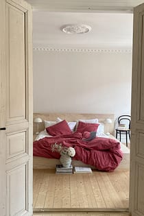 Washed Organic Cotton Bedding Set Double