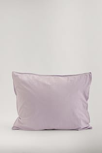 Washed Organic Cotton Pillowcase