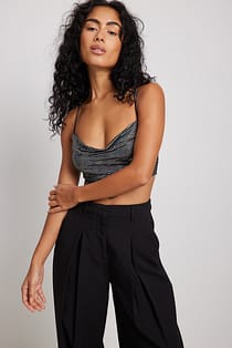 Waterfall Glitter Singlet