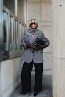 Maxi Oversized Blazer