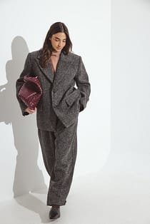 Wool Blend Pants
