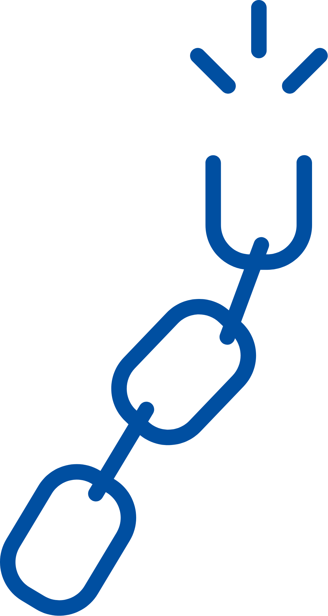 Ethical business behaviour icon