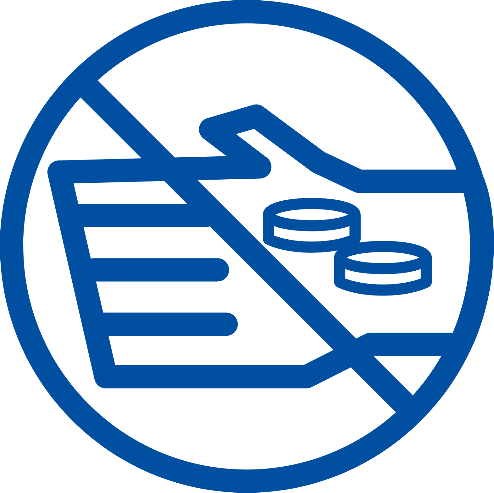 Ethical business behaviour icon