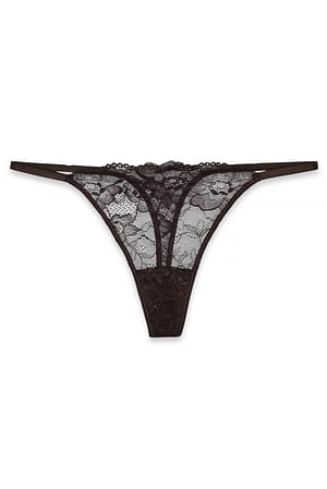 Dark Brown 2er-Pack Tangas