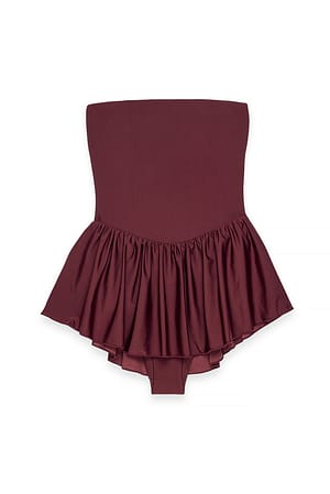 Wine Bañador bandeau