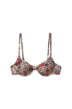 Leo Mix Bikini Bra