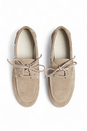 Light Green Boat Shoes