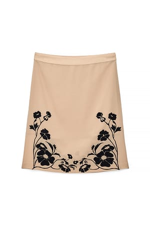 Camel Chiffon kokermidirok
