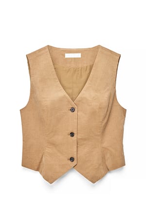 Camel Cordweste