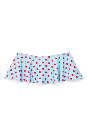 Dots Ceinture en coton à détail noué