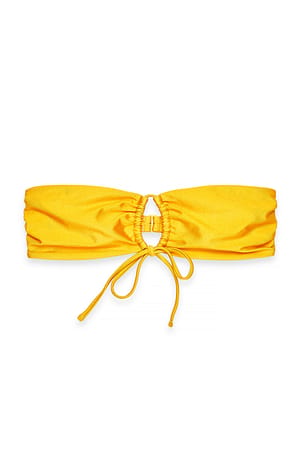 Mango Bandeau-topp med åpne partier