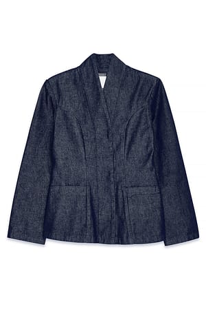 Rinse Wash Jeans blazer