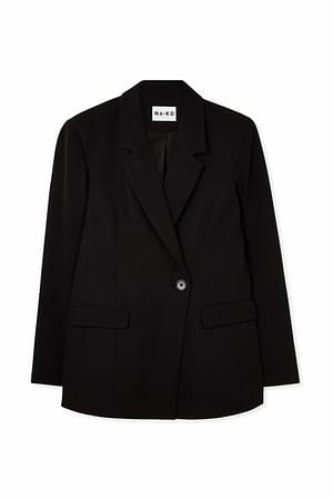 Black Fitted Blazer