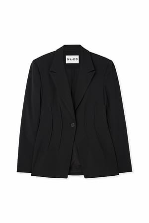 Black Fitted Blazer