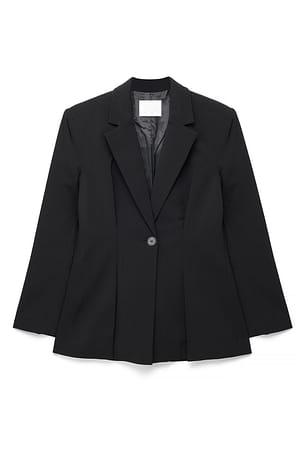 Black Fitted Blazer
