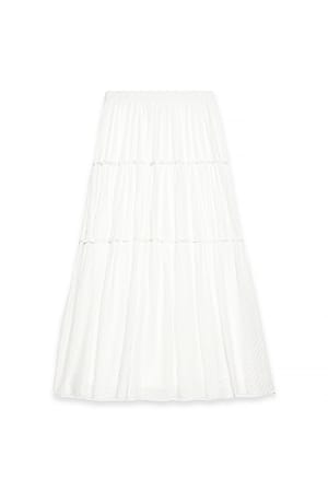 White Luftig maxikjol