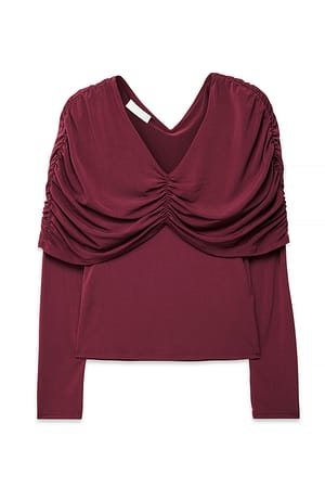 Red Top med flæser foran