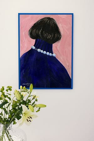 Print Hanna Petersson Pearl Poster