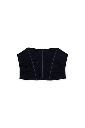Black Heart Shaped Corset