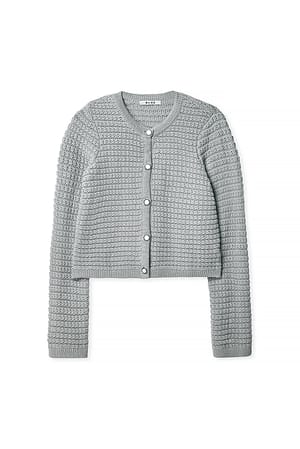 Grey Stickad cardigan