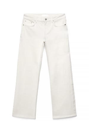 White Lane Low Waist Jeans
