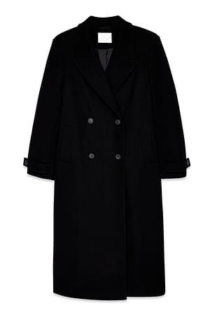 Black Lange jas