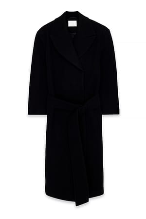Black Jas met riem