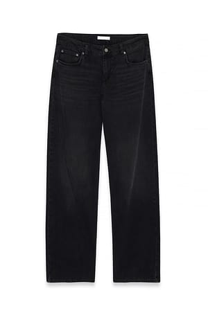 DK Grey Jeans met lage taille