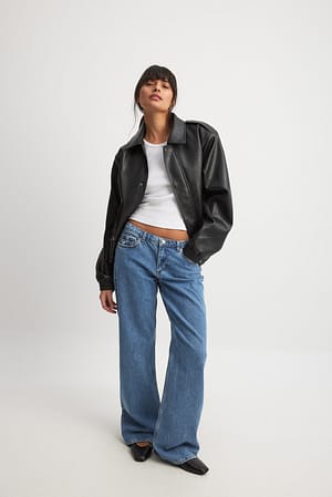 Blue Hüftjeans