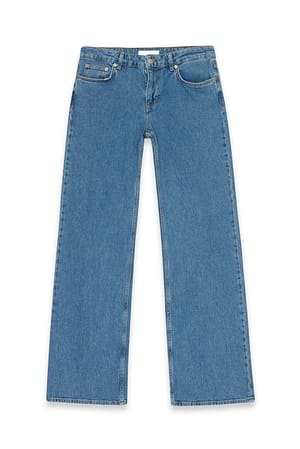 Blue Jeans met lage taille