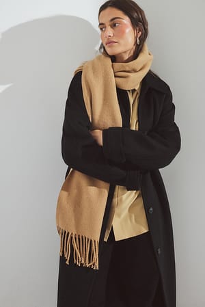 Camel Schal