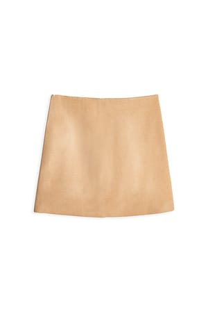Camel Miniskørt