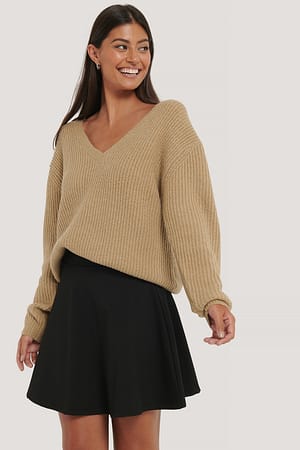Black Rock Mit Hochgeschnittener Taille
