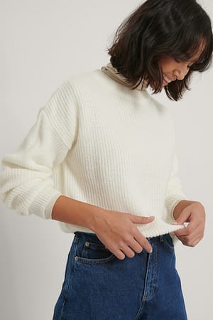 Off White Locker gestrickter Pullover