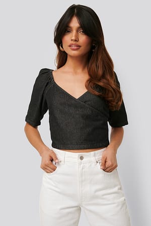 Black Denimtop