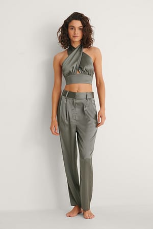 Grey Pantalon