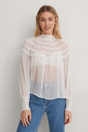 White Bluse