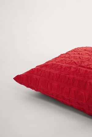 Hibiscus Wide Seersucker Pillow Case