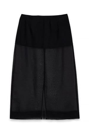 Black Organza-Rock