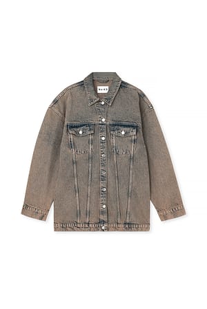 Vintage Blue Oversized denimjakke