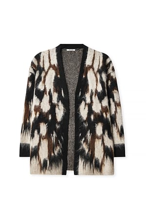 Leopard Oversized Leo Cardigan