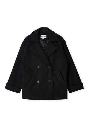 Black Korte jas