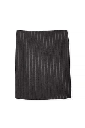Grey Stripe Kokerrok