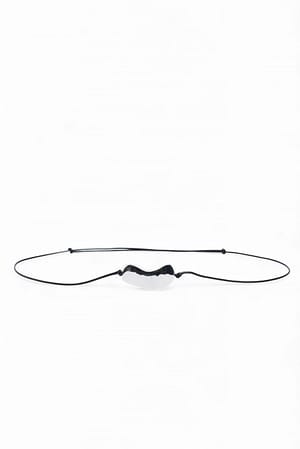 Silver Pendant Belt