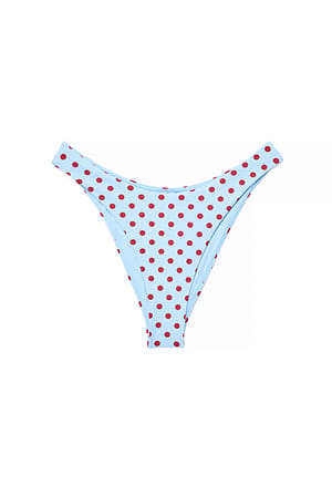 Dots Printed V-shaped Bikini Panty
